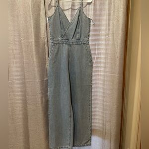 Denim Jumpsuit